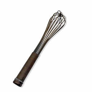Antique Wire Whisk 12” Primitive Kitchen Utensil Rustic Farmhouse Decor